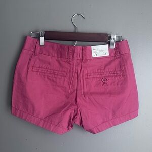 J.Crew Cotton Chino Low Rise Shorts Size 0 Chino City Fit Shorts